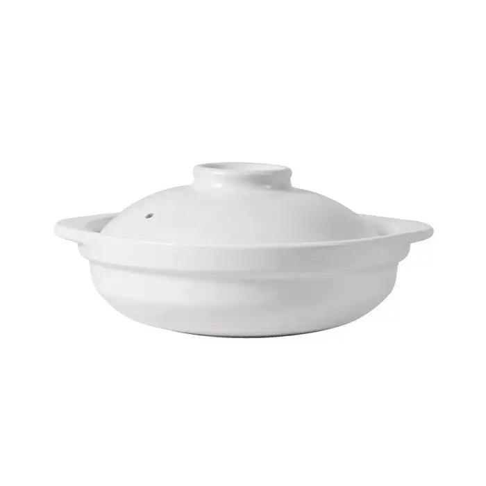 Casserole commerciale en céramique peu profonde