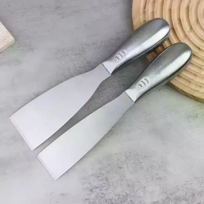 Nouvelle spatule à steak en acier inoxydable