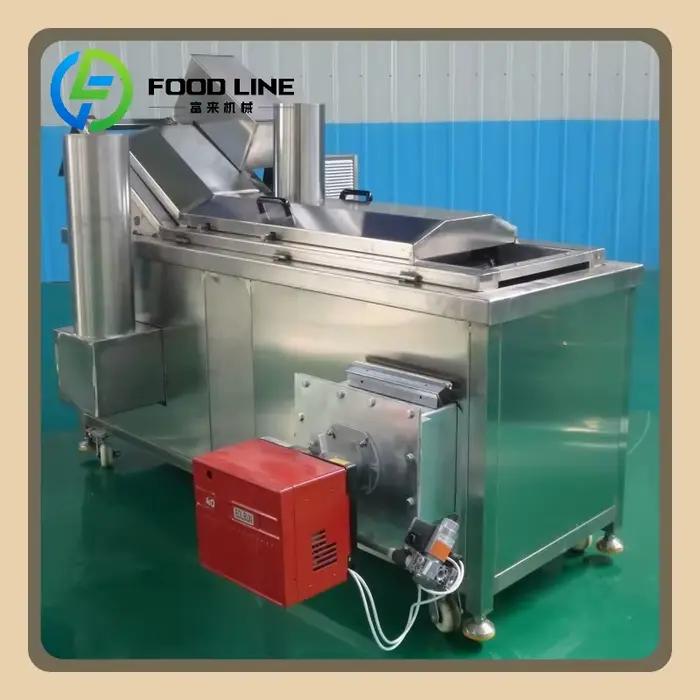 Offre spéciale maïs Tortilla puces Totopo Machine à frire cacahuète friteuse famille