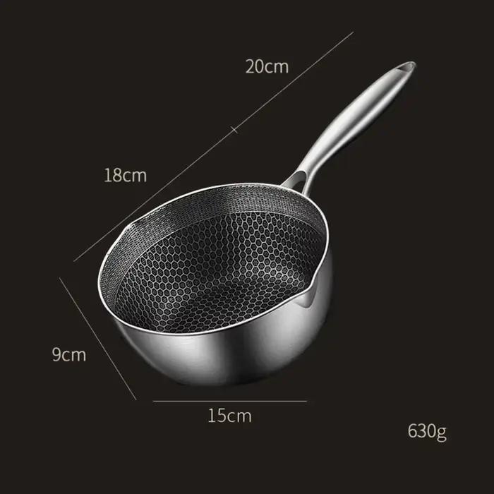 Friteuse en acier inoxydable
