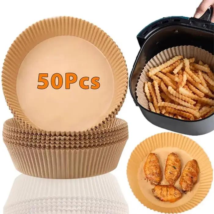Papier antiadhésif pour friteuse à air et poulet