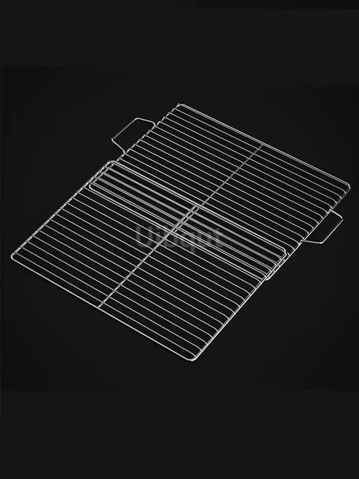 Grille à charbon de bois pour Barbecue de qualité alimentaire en acier inoxydable 304