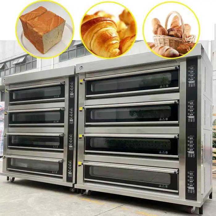 Équipement de boulangerie électrique personnalisé de haute qualité