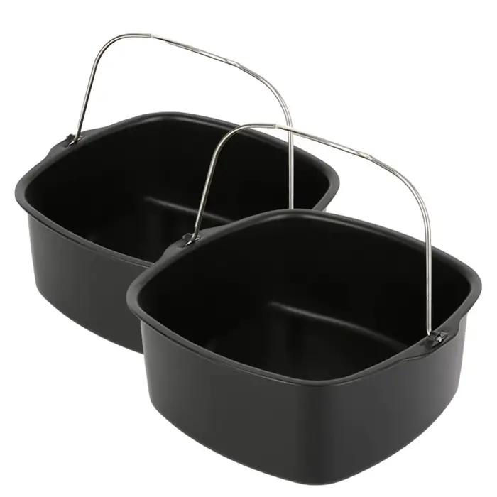 Plateau de cuisson de gâteaux antiadhésif pour friteuse à Air