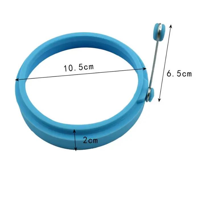 Moule rond pour omelettes et crêpes en Silicone