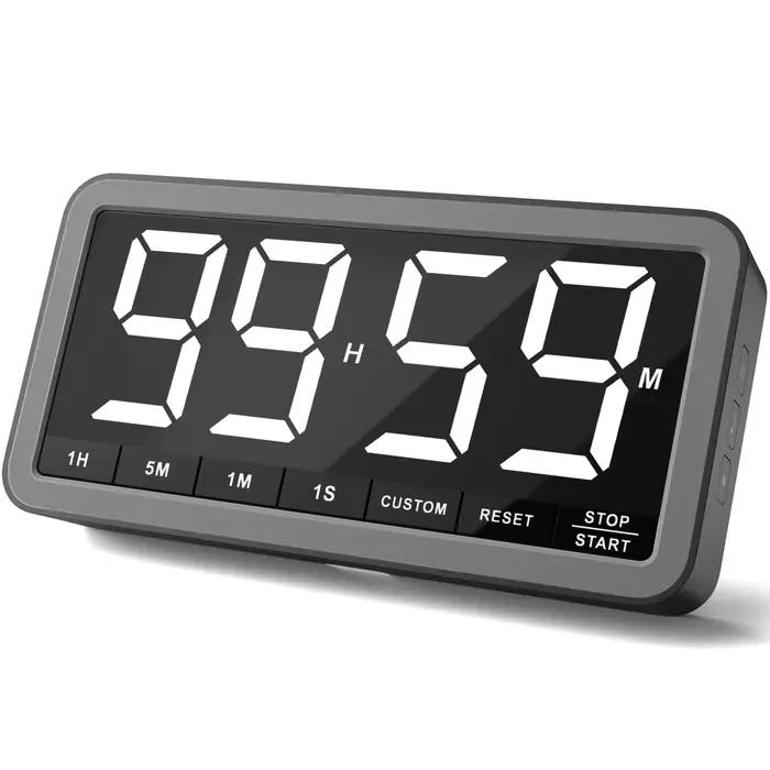 Minuteur de cuisine numérique LED rechargeable VOCOO