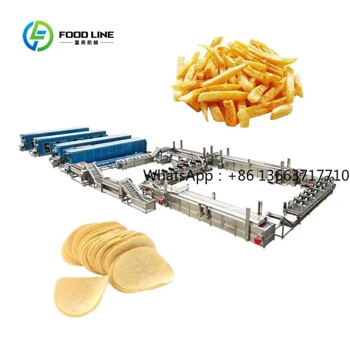 Machine de traitement des frites