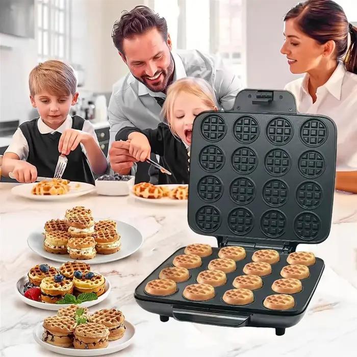 B59B-Multi gaufrier 16 moules à gaufres fer