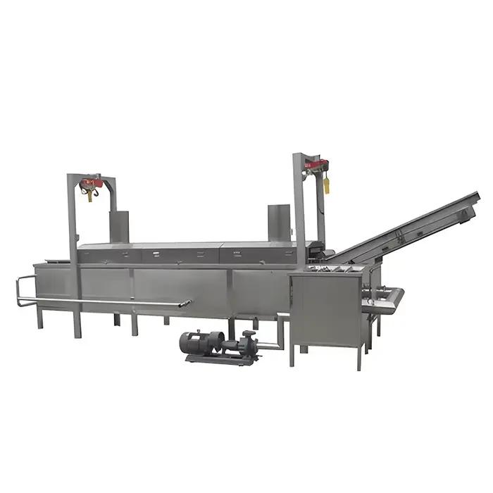 Machine à wok électrique automatique pour hôtels et restaurants, pour la cuisson par sautage et friture