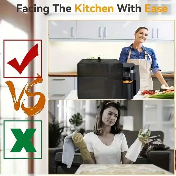 Housse de friteuse à air