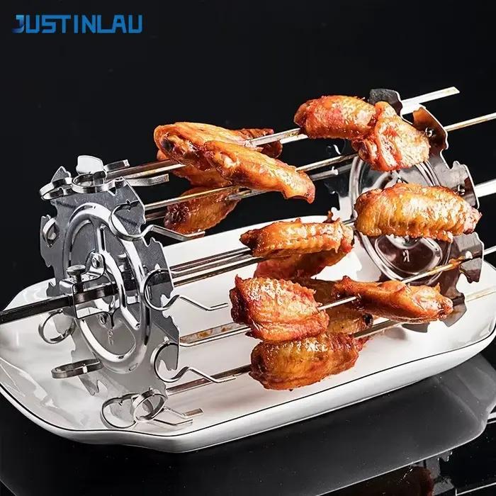 JUSTINLAU Cage de grillade pour four en acier inoxydable