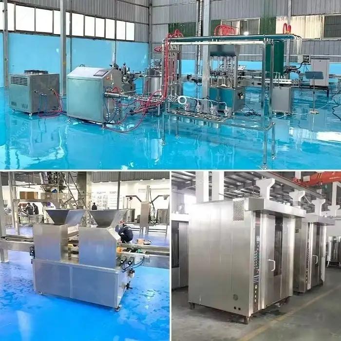 Machine de fabrication de muffins