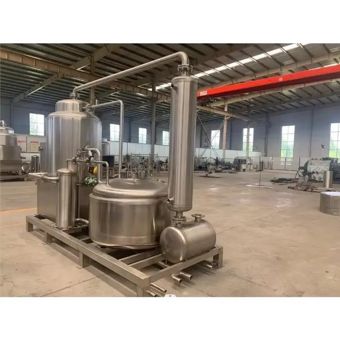 Machine à frire sous vide à faible teneur en huile pour production de chips de fruits saines et professionnelles
