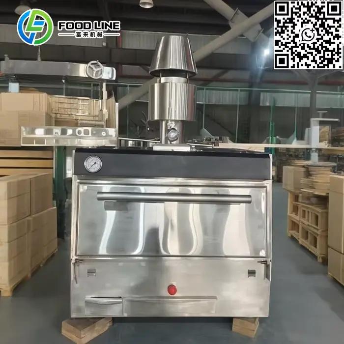 Grill à clapet commercial personnalisé