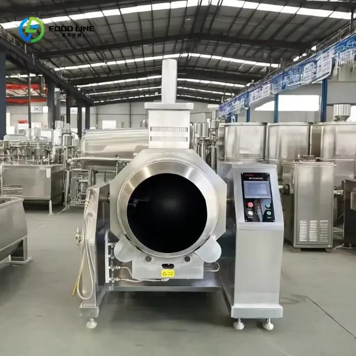 Machine de cuisson intelligente personnalisée