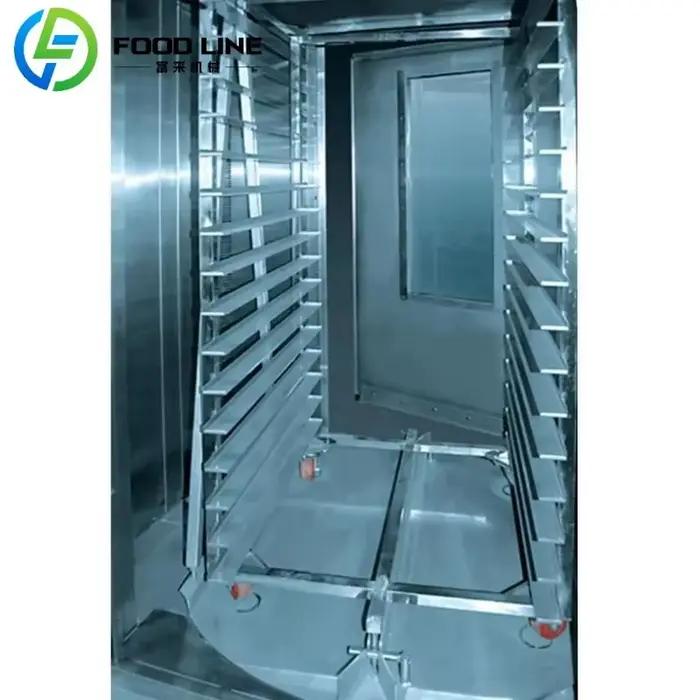 Four à Grille Rotative Électrique pour Boulangerie Industrielle Personnalisable en Métal Large Capacité Boulangerie Professionnelle Occasions Spéciales