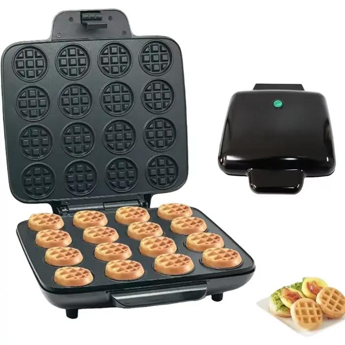 B59B-Multi gaufrier 16 moules à gaufres fer