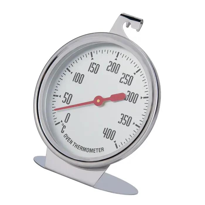 Thermomètre de four vertical en acier inoxydable 0-400 degrés