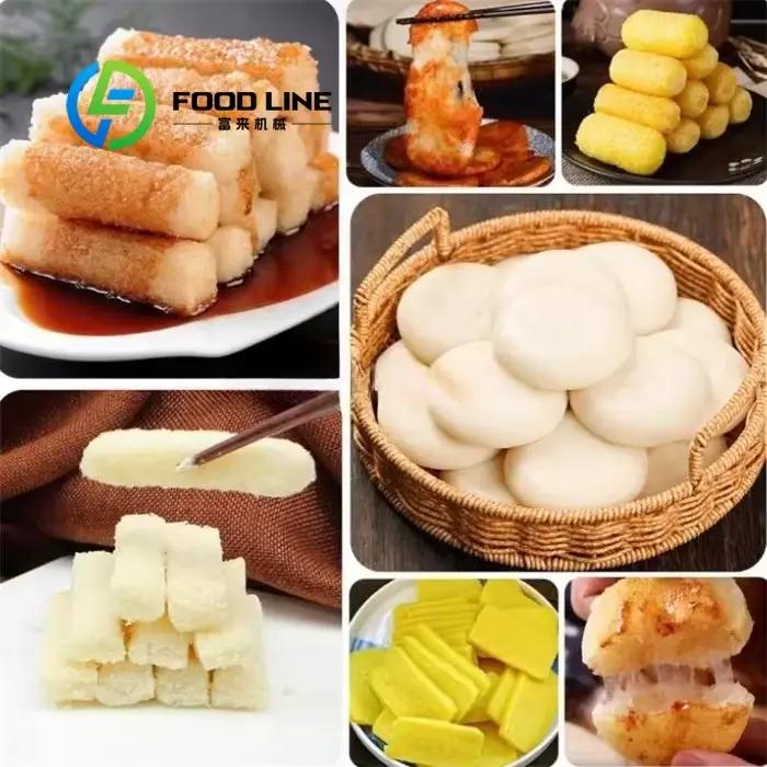 Machine professionnelle pour gâteaux de riz traditionnels