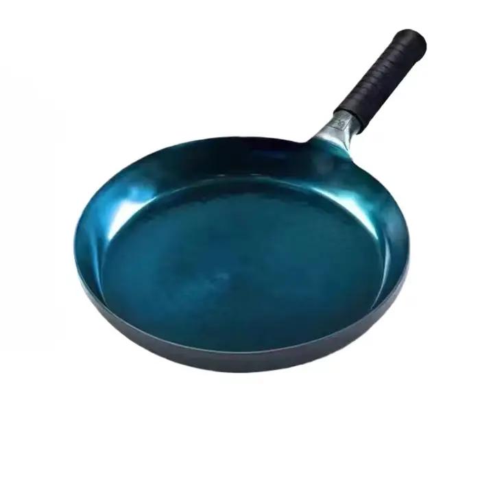 Poêle à frire en fer compatible avec induction