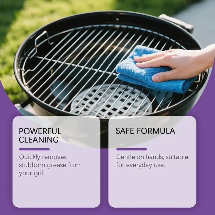 Nettoyant pour barbecue et poêle