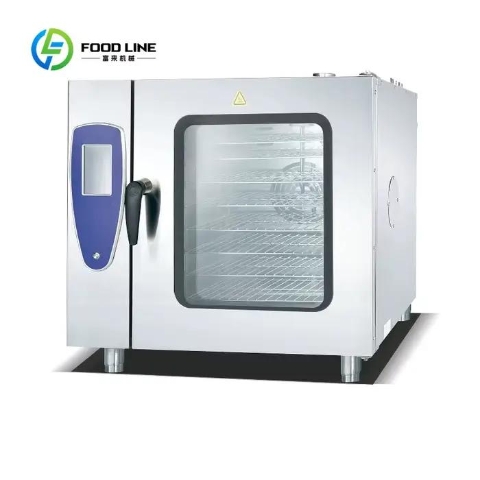 Four Combi Commercial Personnalisé pour Hôtels