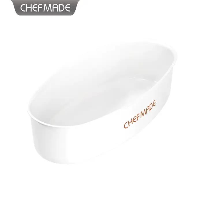 Moule à pâtisserie ovale antiadhésif CHEFMADE pour gâteau au fromage et mini-pain