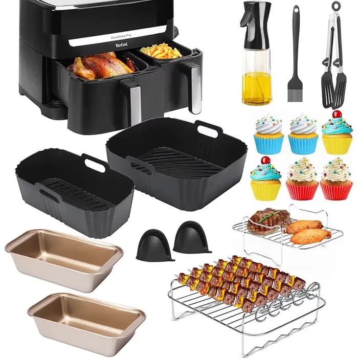 Accessoires de friteuse à Air pour panier double Zone 5