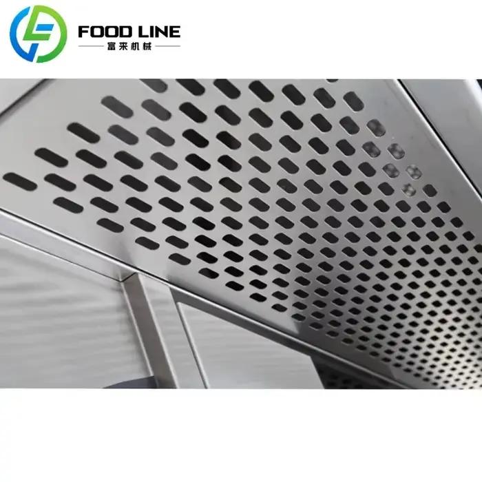 Four à Grille Rotative Électrique pour Boulangerie Industrielle Personnalisable en Métal Large Capacité Boulangerie Professionnelle Occasions Spéciales