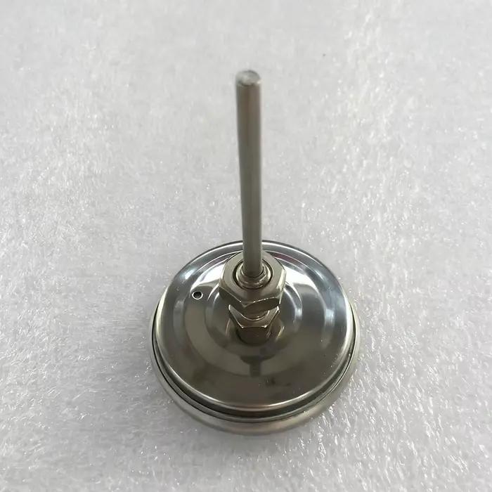 Thermomètre de four acier inoxydable 0-500°C thermomètres de cuisine pour barbecues et fours haute température occasionnels grands amateurs de cuisson