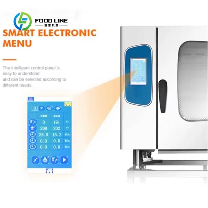 Four Combi Commercial Personnalisé pour Hôtels