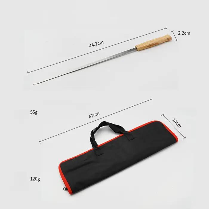Modules de cuisine en plein air avec stockage de poudres