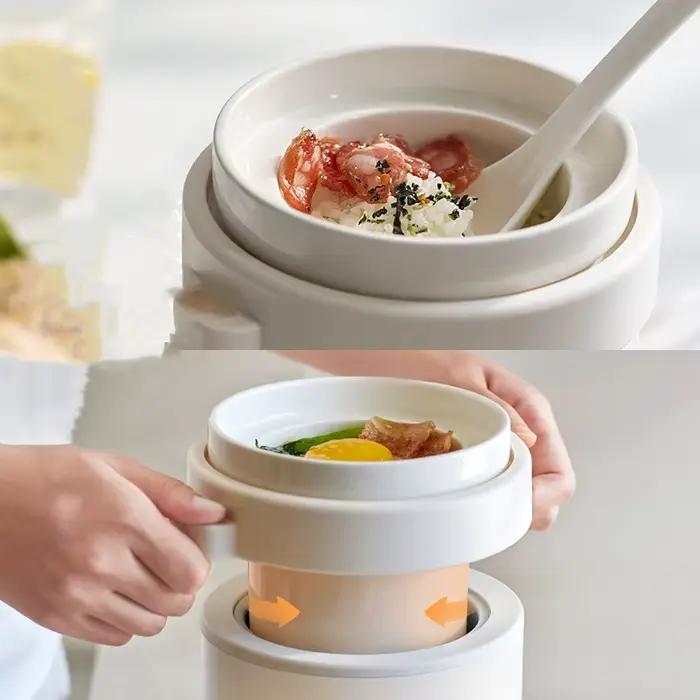 Mini cuiseur à riz 600 ml en céramique antiadhésif