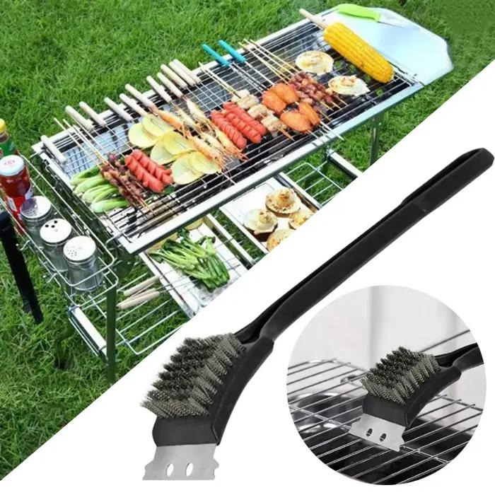 Taille: 21x7.3CM (environ) brosse à Sauce Barbecue Weber accessoires de gril fourniture d'outils de nettoyage