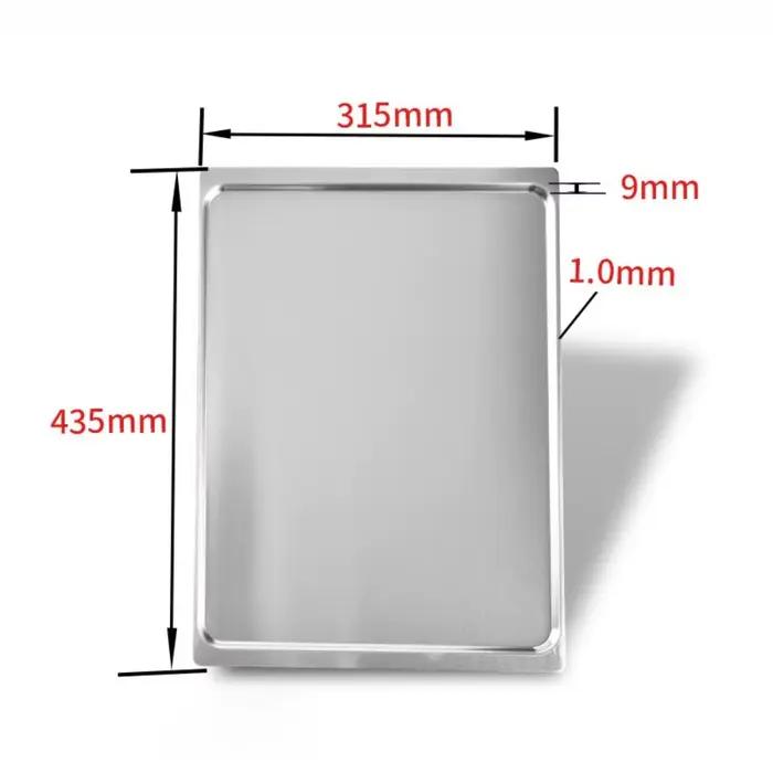 Plateau rectangulaire nouveau