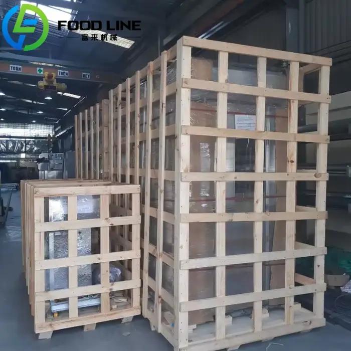 Système de convection industriel de four commercial robuste avec réglage numérique de la température