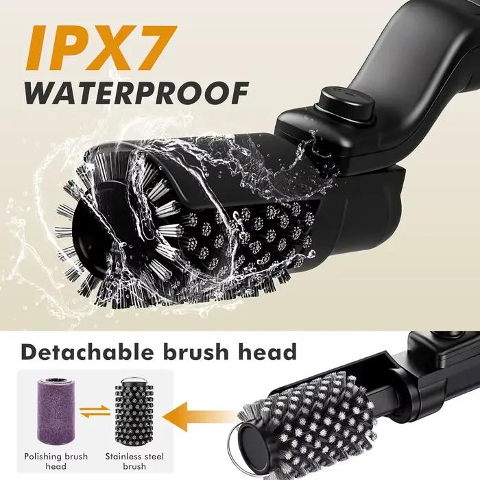 Brosse électrique pour barbecue 2600 mAh