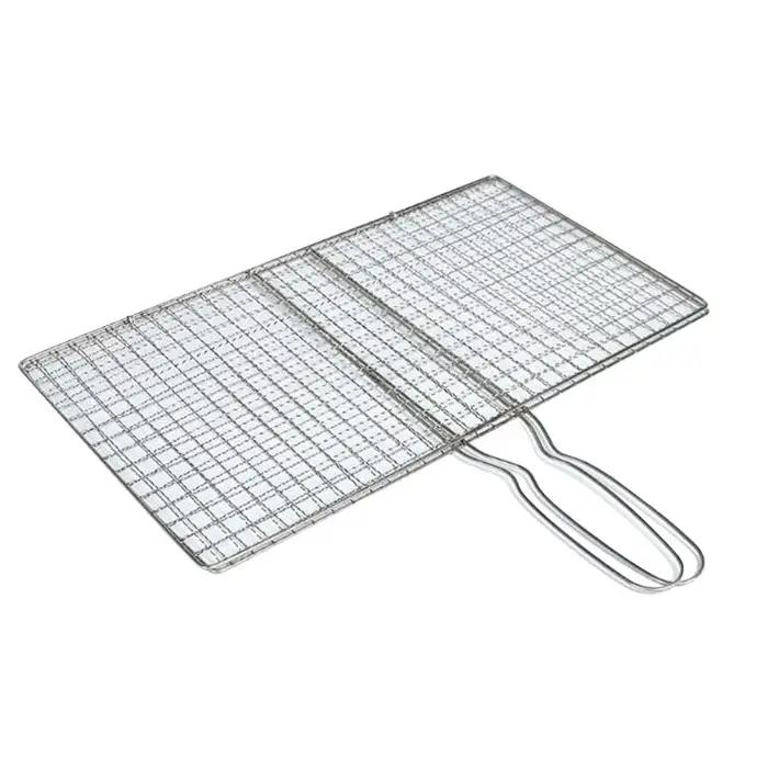 Mir à griller portable en acier inoxydable pour BBQ