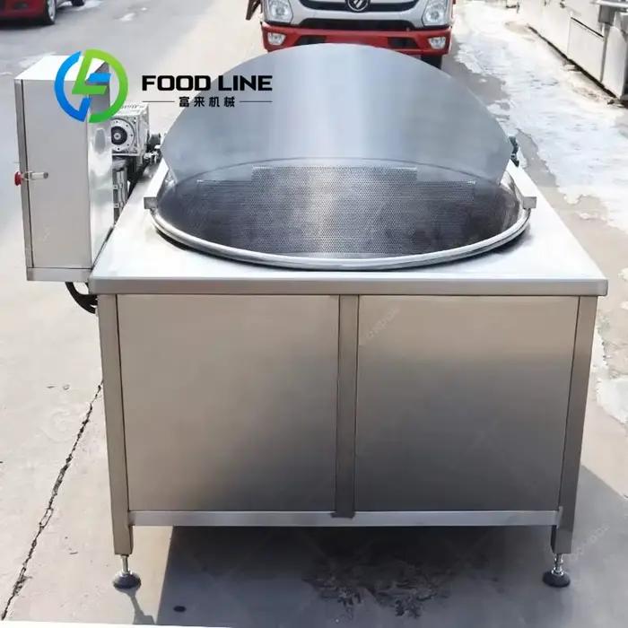 Friteuse commerciale automatique Gondor nouvelle génération 2023 pour la préparation de snacks populaires et variés en entreprise grande taille occassions spéciales