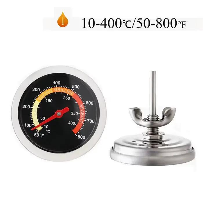 Thermomètre de four à Pizza pour cuisine