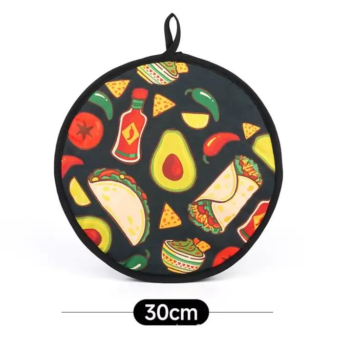 Pochette chauffante pour tortilla de qualité alimentaire