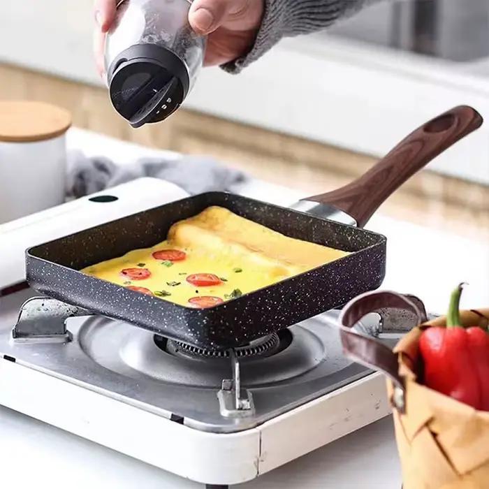 Poêle à omelette japonaise antiadhésive Tamagoyaki