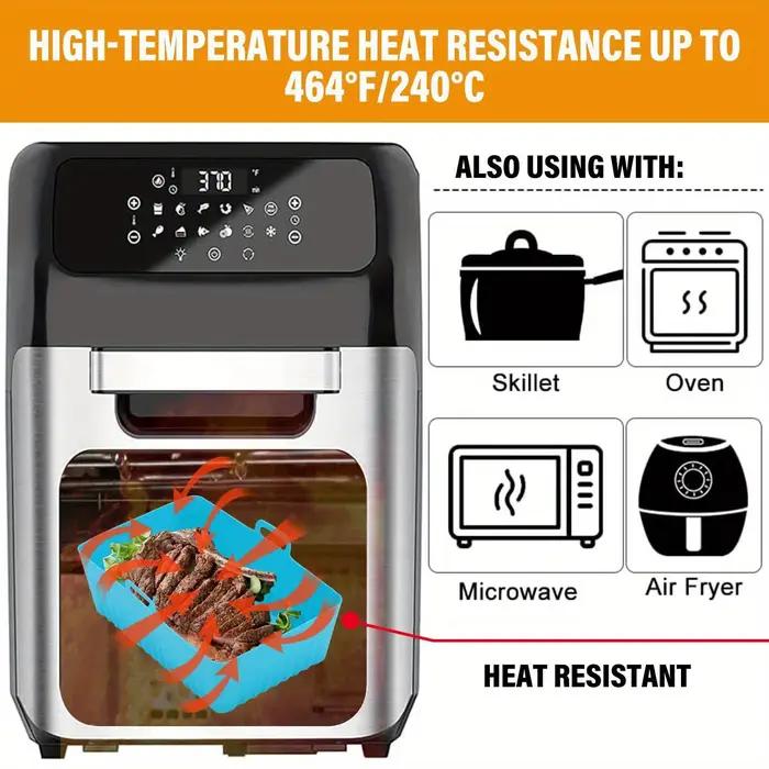 Plateau de cuisson de four pour friteuses à air