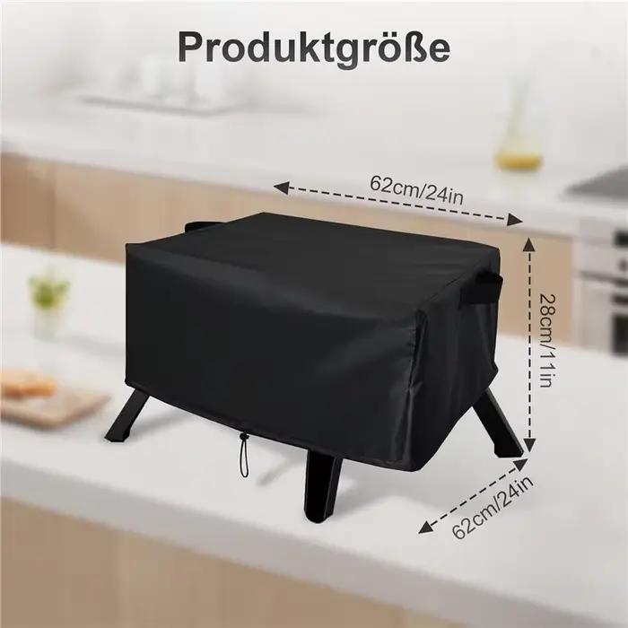 Housse de protection imperméable pour four à pizza