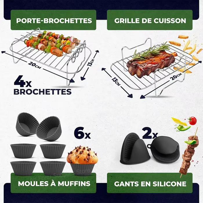 Accessoires de friteuse à Air pour Ninja AF400 AF300 DZ201