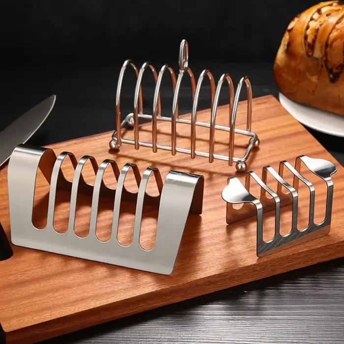 Accessoires pour friteuse à air chaud : Grille à pain en acier inoxydable