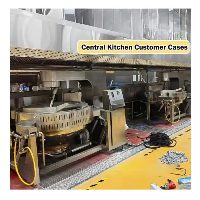 Machine de cuisson automatique à mélangeur en acier inoxydable 304 pour la fabrication de confitures et sauces professionnelles et amateurs