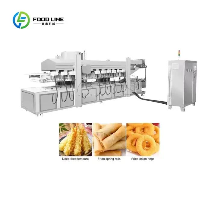 Friteuse à air professionnelle en acier inoxydable 304 pour frites et poulet - Haute productivité et faible consommation pour traitement des aliments en restauration et événements spéciaux