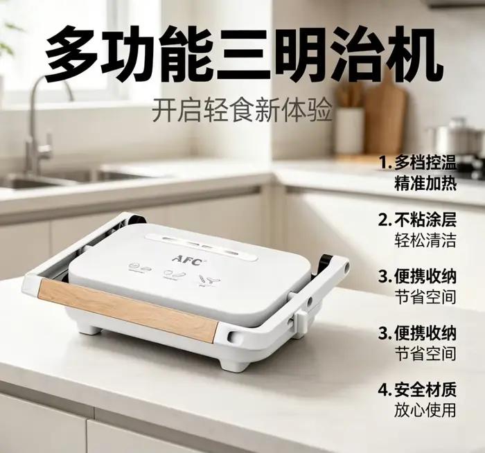 Grille de cuisson électrique automatique double face en fonte sans fumée pour steaks et autres viandes usage domestique occassions spéciales cuisine professionnelle