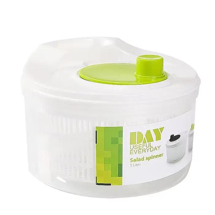 Séchoir à salade Spinner pour légumes – Centrifugeuse manuelle de laitue pour cuisine
